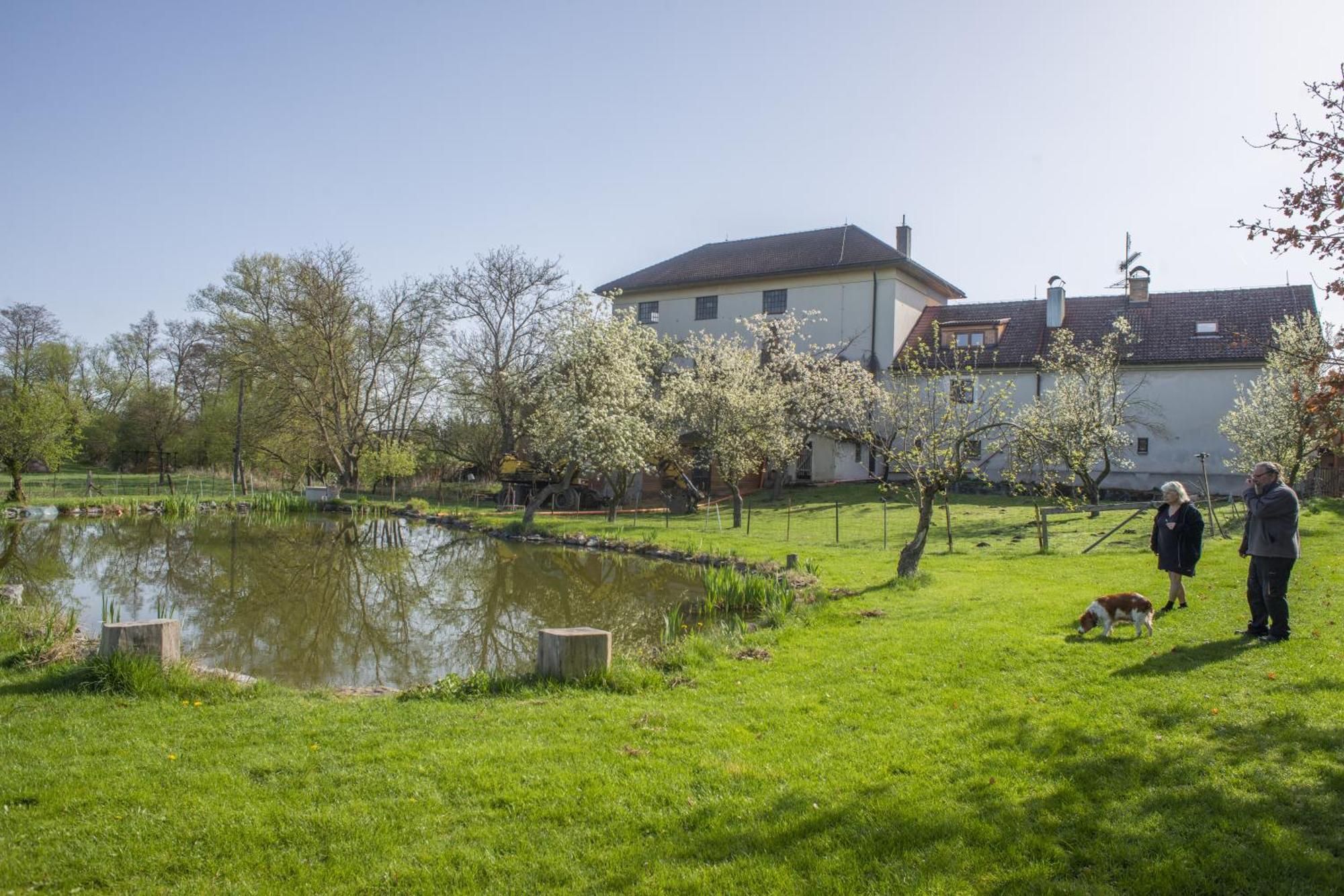 Mlyn-Osvracin Appartement Buitenkant foto
